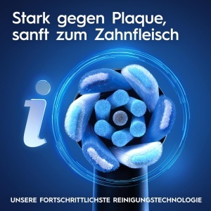 Periuta electrica Oral-B iO Series 6 Plus Sensitive Edition 5 programe display interactiv gri opal - Img 9