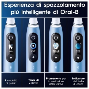 Periuta electrica Oral-B iO Series 9 7 moduri de curatare Bluetooth Aquamarin - Img 5