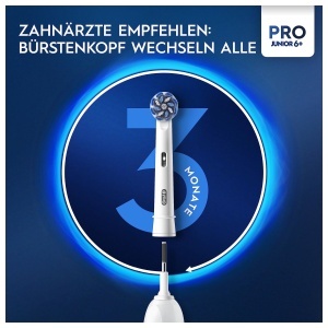 Periuta electrica pentru copii Oral-B Pro Junior, 6, mov, cu timer si senzor de presiune - Img 5