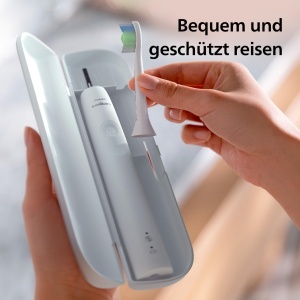 Periuta electrica Philips Sonicare 4100 HX368333, alba, cu cap de periuta W2 Optimal White - Img 7