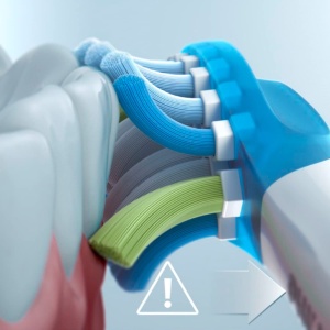 Periuta electrica Philips Sonicare Advanced Whitening Edition reincarcabila 4 moduri 3 intensitati - Img 6