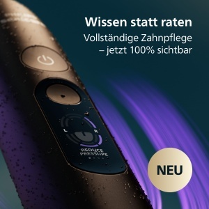 Periuta electrica Philips Sonicare DiamondClean 8500, neagra, 18 setari, control presiune - Img 2