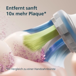 Periuta electrica Philips Sonicare DiamondClean 9000 HX991179 4 moduri curatare Culoare Roz - Img 4