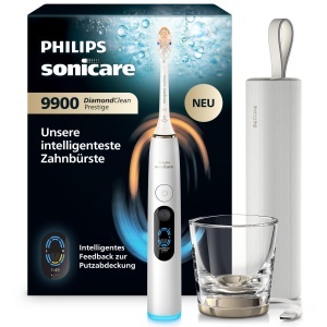Periuta electrica Philips Sonicare DiamondClean 9900 Prestige, 8 programe, feedback inteligent