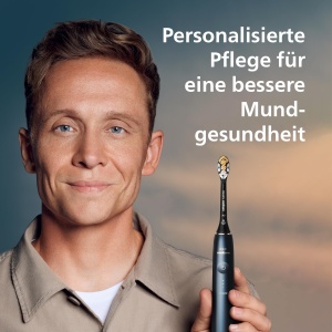 Periuta electrica Philips Sonicare DiamondClean Prestige 9900, neagra, cu tehnologie SenseIQ - Img 2