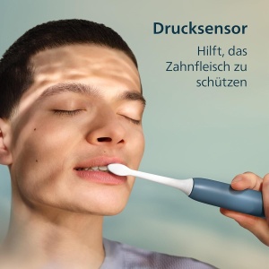 Periuta electrica Philips Sonicare Series 4100, 31.000 miscarimin, 4 programe, albastru inchis - Img 4