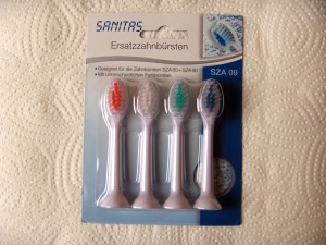 Periute de schimb Sanitas SZA 09 Compatibile cu Modelele SZA 80 si SZA 90 Set 4 Bucati - Img 4