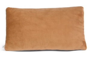 Perna cu personaj FC Bayern Munchen Bar Berni 43 x 25 cm, perna din plus moale, rosie - Img 2