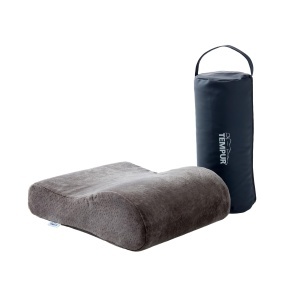 Perna de calatorie Tempur Memory Foam Ergonomica cu husa inclusa culoare Anthracit