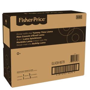 Perna de Joaca Fisher-Price Lama GLK39, 4-in-1, cu 3 Jucarii si Patura Reversibila - Img 6