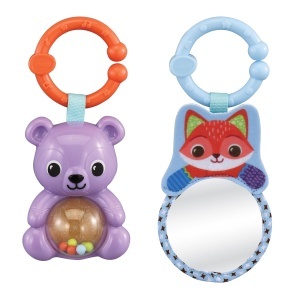 Perna de joaca VTech Rehkissen pentru bebelusi 0-24 luni, cu muzica si elemente detasabile - Img 3