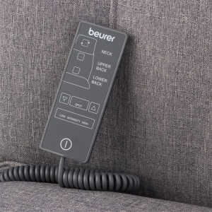 Perna de masaj Beurer MG 330, gri, Shiatsu, pentru relaxare - Img 2