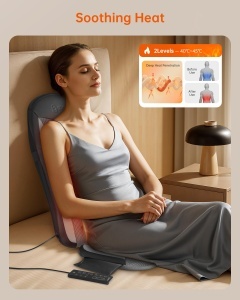 Perna de Masaj COMFIER cu Functie Shiatsu pentru Nacken si Spate, Calorificare si Vibratie - Img 4