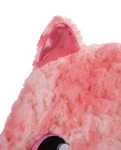 Perna de Plus NICI GLUBSCHIS Dreamie 30x30cm Roz Design Pisicuta - Img 2