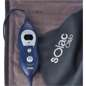 Perna electrica Solac CT8635 Oslo 39x27 cm albastra 6 trepte de temperatura - Img 3