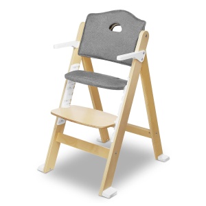Perna LIONELO pentru scaun inalt Floris, material super moale, prietenos cu pielea, usor de curatat, gauri speciale pentru centuri de siguranta - Img 7