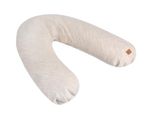 Perna multifunctionala BEABA Big Flopsy, 170 cm, bej, din in