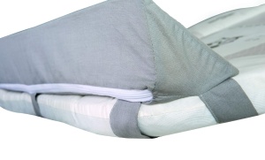 Perna protectie cap Roba pentru masa de infasat multifunctionala 80 cm multicolora - Img 4