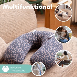 Perna termica BEABA Little Warmy, mini, cu seminte de in, pentru dureri menstruale si spate - Img 4