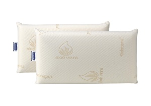 Perna Todocama Viskoelastica 75 cm Set 2 Bucati Antibacteriala si Milbendicht
