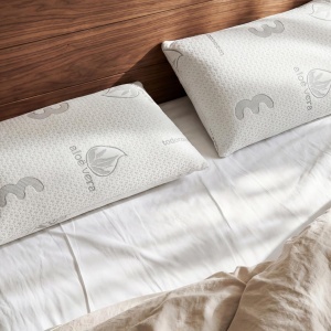 Perna Viskoelastica Todocama cu Aloe Vera, 70 cm, 2 unitati - Img 2