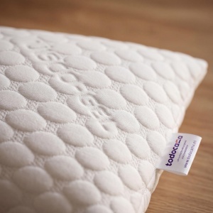 Perna Viskoelastica Todolit 100 Viskoelastica, Flocke, 75 cm, Confortabil - Img 2