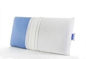 Perna Viskogel Todocama 67 cm, 100 viscoelastica, tratament anti-mite - Img 5