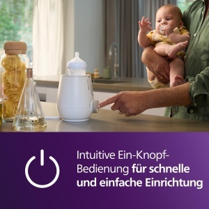 Philips Avent SCF35900 Incalzitor si Sterilizator Biberoane 2-in-1 Tehnologie cu Abur si Senzor Inteligent - Img 7