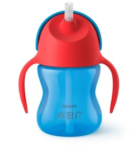 Philips AVENT SCF79601 Pahar de paie albastru - Img 5