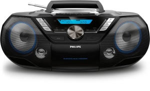 Philips AZB798T12 CD Player Portabil Bluetooth Radio DAB Negru - Img 3