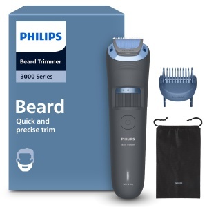 Philips Bartschneider Seria 3000 BT361915 Lame Autoascutite 20 Lungimi USB