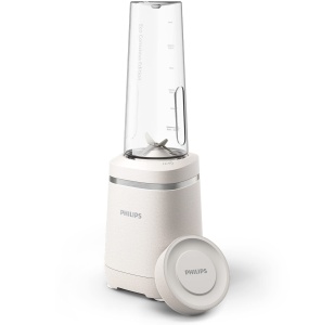 Philips Blender - Eco Conscious Edition, 350 wati, tehnologie ProBlend, cupa Tritan Renew(tm), fara BPA, alb matase mat (HR2500/00) - Img 2
