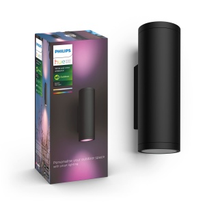 Philips Hue Appear Lampa LED Exterior Negru 1180 lm 16 Milioane Culori - Img 7
