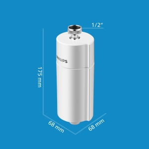 Philips Inline-Duschfilter AWP1775 Alb Filtrare Avansata Capacitate 50000 Litri - Img 2
