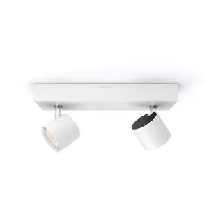 Philips myLiving LED Star Spot de tavan, 1 flacara, 1x4,5 W, alb