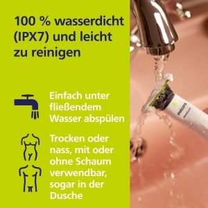 Philips OneBlade Intimate QP192430 Alb Aparat Ras si Trimmer Intim - Img 6