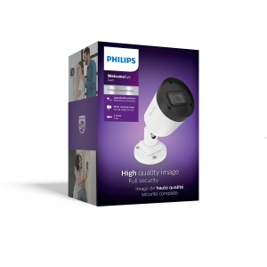 PHILIPS WelcomeEye CAM Camera de securitate suplimentara 1 bucata 1 pachet - Img 6