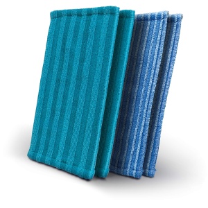 Philips XV1700/01 4 tampoane din microfibra pentru SpeedPro Max Aqua, SpeedPro Aqua, PowerPro Aqua