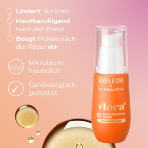 Picaturi calmante WELEDA Bio Vlora 30ml pentru ingrijire intima - Img 4