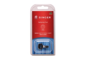 Piciorus de plisare SINGER pentru masini de cusut cu shank jos, argintiu, accesorii originale - Img 3