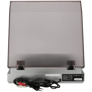 Pick-up Denon DP-29 Silver HiFi cu preamplificator Phono inclus - Img 6