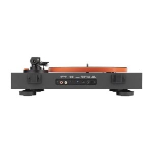 Pickup vinil JBL Spinner BT, Bluetooth aptX HD, negru si portocaliu - Img 4
