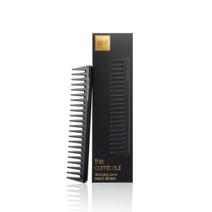 Pieptene detanglare ghd The Comb Out, carbon, anti-static, rezistent la caldura - Img 2