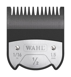 Pieptene Magnetic Profesional Wahl 0.5, 1.5mm, Negru