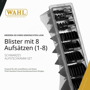 Pieptene pentru tuns Wahl Multi-Cut, 3-25 mm, Nylon, Negru - Img 2