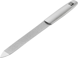 Pila de unghii premium ZWILLING Saphir, 130 mm, argintiu, pentru manichiura si pedichiura - Img 5