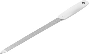 Pilica pentru unghii ZWILLING Saphir, 18 cm, alba, cu varf de curatare - Img 4