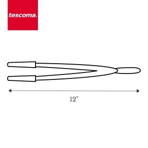 Pinza de bucatarie Tescoma PRESTO din inox cu cap din silicon rezistent la caldura - Img 5