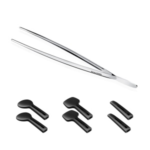Pinzeta de Bucatarie Tescoma din Inox cu 3 Capete Interchangeabile - Img 2