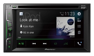 Pioneer Electronics AVH-A3200DAB MP3-Tuner Schwarz - Img 1